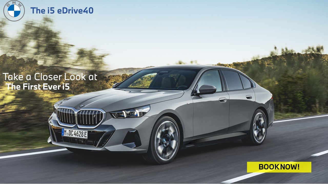 bmw i5 Poster